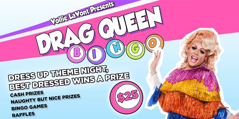 Drag Queen Bingo, Gold Coast