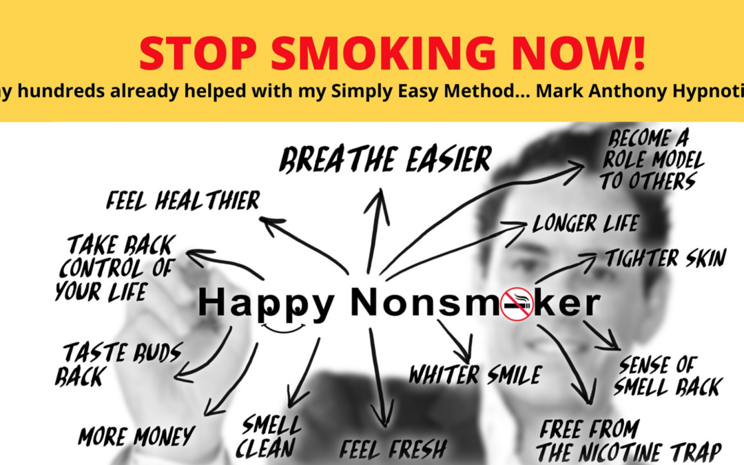 Stop Smoking Gold Coast – Hundreds Helped Already – Sunday 28th November!