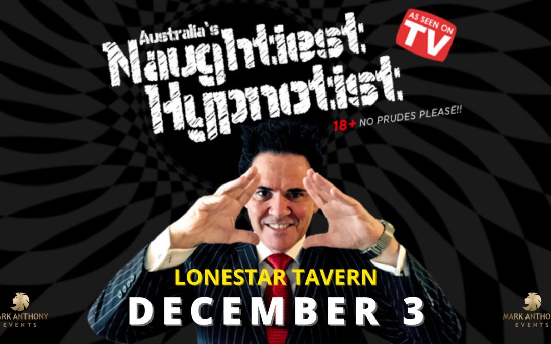 Adults Only Hypnosis Show, Gold Coast, Friday December 3
