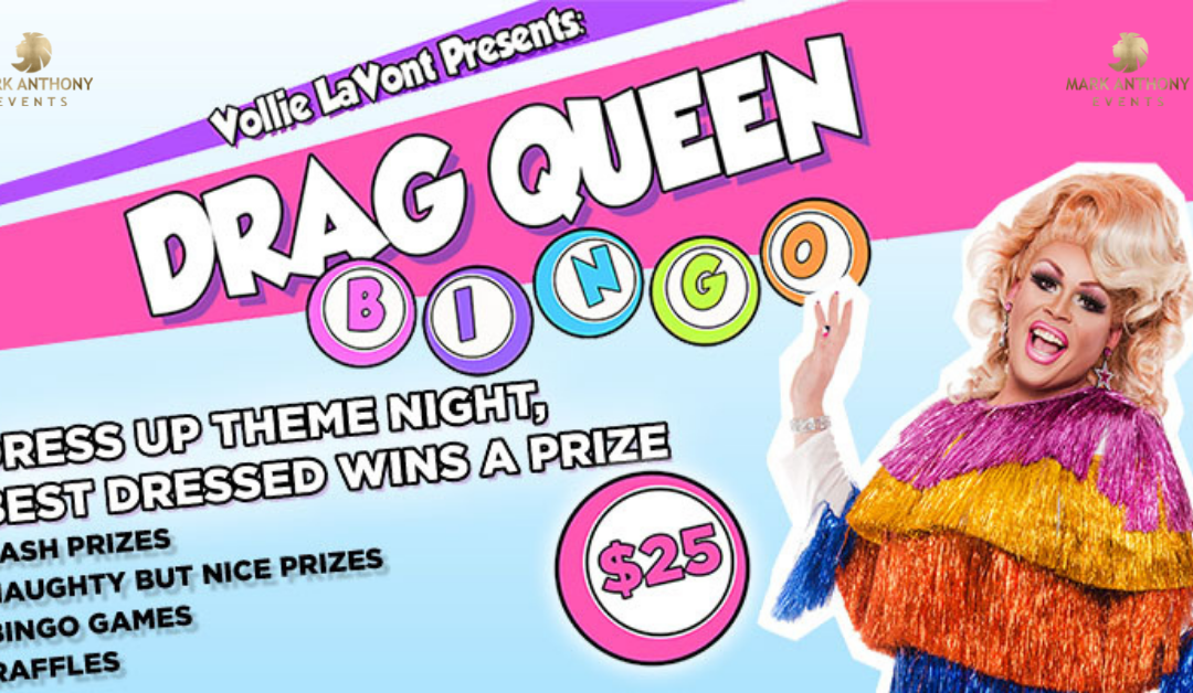 Drag Queen Bingo Back By Demand, Gold Coast, Thursday 25th November!