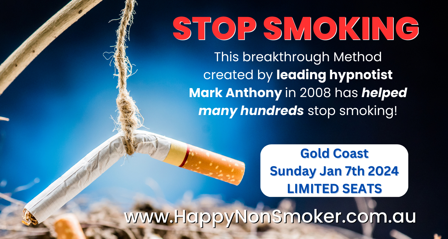 Ticket Hotline | Stop Smoking Seminar with Hypnotist Mark Anthony