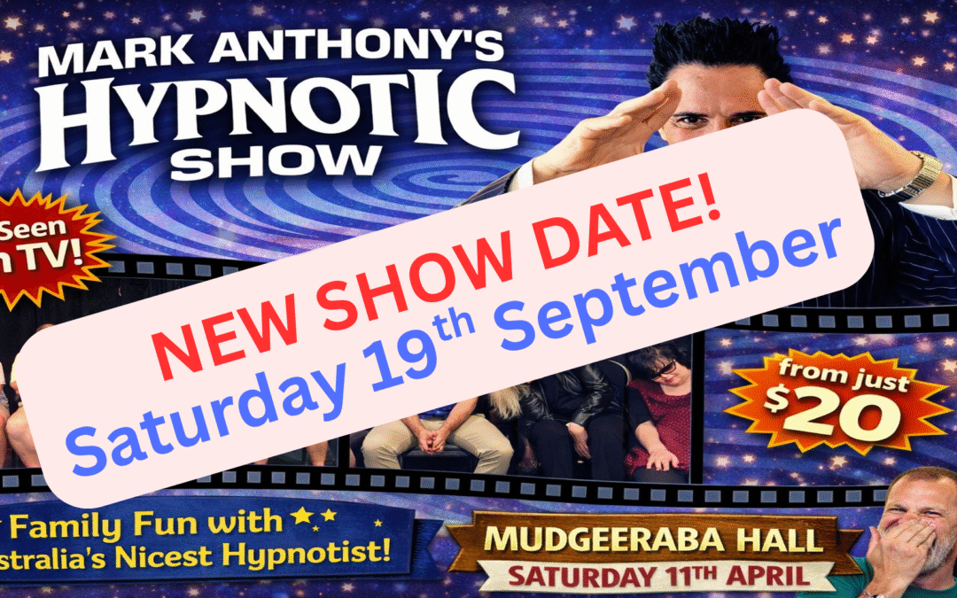 MUDGEERABA, GOLD COAST, FAMILY FUN HYPNOSIS SHOW!