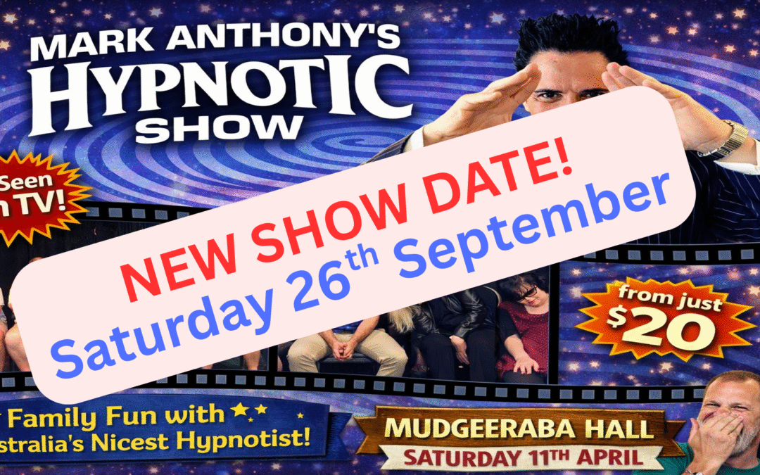 MUDGEERABA, GOLD COAST, FAMILY FUN HYPNOSIS SHOW!
