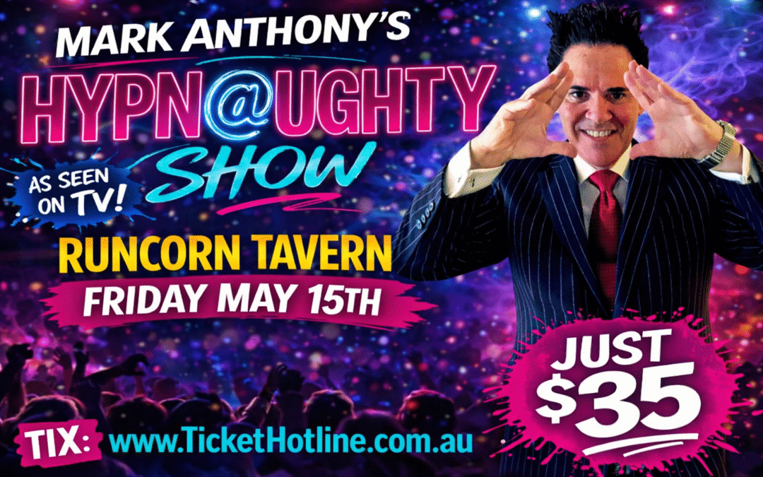 RUNCORN – A Night Of Good, Clean, Adult Hypnosis Fun at The Runcorn Tavern