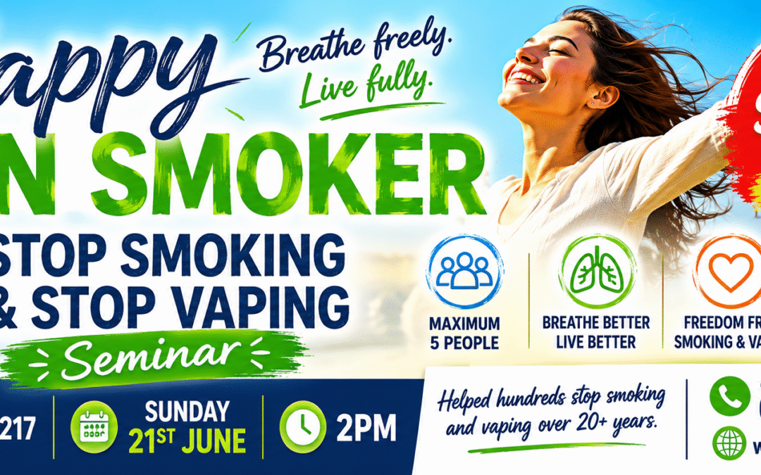 Bundall, Gold Coast, STOP SMOKING & STOP VAPING SEMINAR